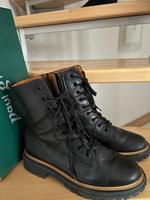 PAUL GREEN schöne Boots LEDER komplett *TOP* Nordrhein-Westfalen - Pulheim Vorschau