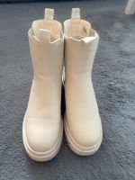 Stiefeletten in Beige Hessen - Wiesbaden Vorschau