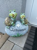 7 Steinfiguren Schildkröten Frösche usw. Bayern - Merkendorf Vorschau