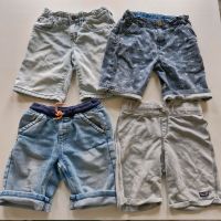 Paket 4x kurze Hose Jeans & Jersey Größe 122 Lübeck - St. Gertrud Vorschau