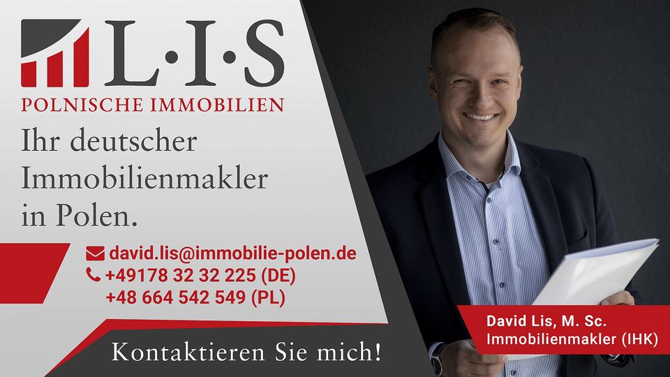 Swinemünde Polen Ostsee Wohnung | Immobilienmakler David Lis in Seebad Heringsdorf