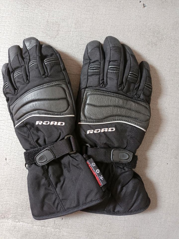 Motorrad Handschuhe unbenutzt Damen Gr. M 8,5 in Rommerskirchen