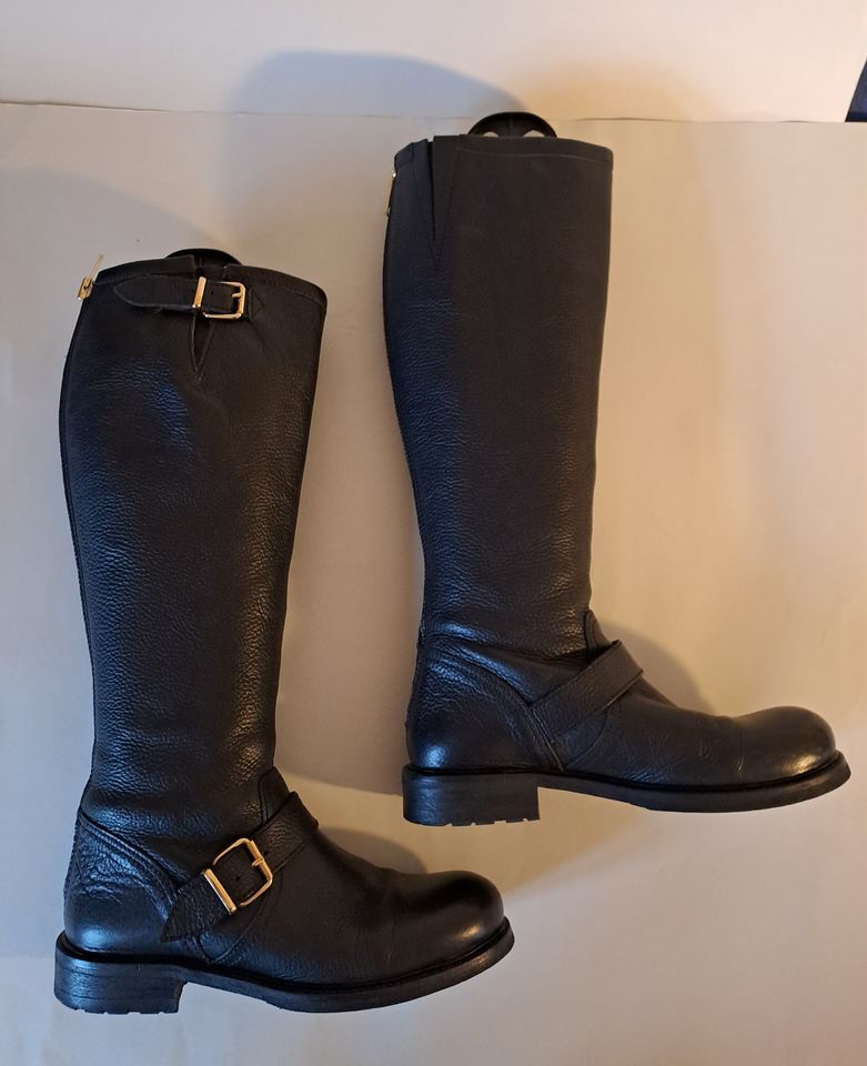 Luxusstiefel Hochschaft Stiefel schwarz von „billi bi“ Gr. 39 in Oldenburg