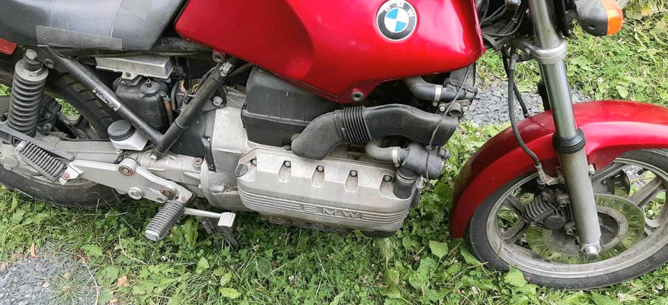 BMW K100 Motorrad Oldtimer 66146KM z. restaurieren o. Cafe Racer in Wissen