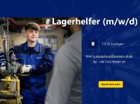 Lagerhelfer /m/w/d) in Esslingen gesucht Baden-Württemberg - Ludwigsburg Vorschau