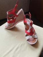 Geox Keilabsatz Sandalen Baden-Württemberg - Crailsheim Vorschau