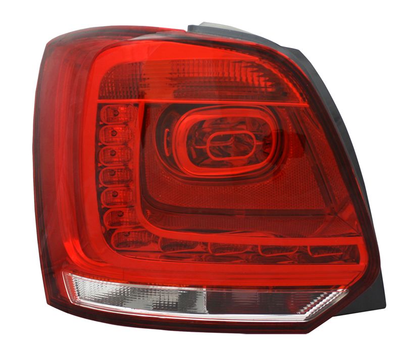 LED Heckleuchten-Set VW Polo 6R (06/09-), in rot-weiss in Henstedt-Ulzburg