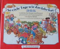 So viele Tage wie das Jahr hat  .  Gedichte für Kinder und Kenner Brandenburg - Wernsdorf Vorschau