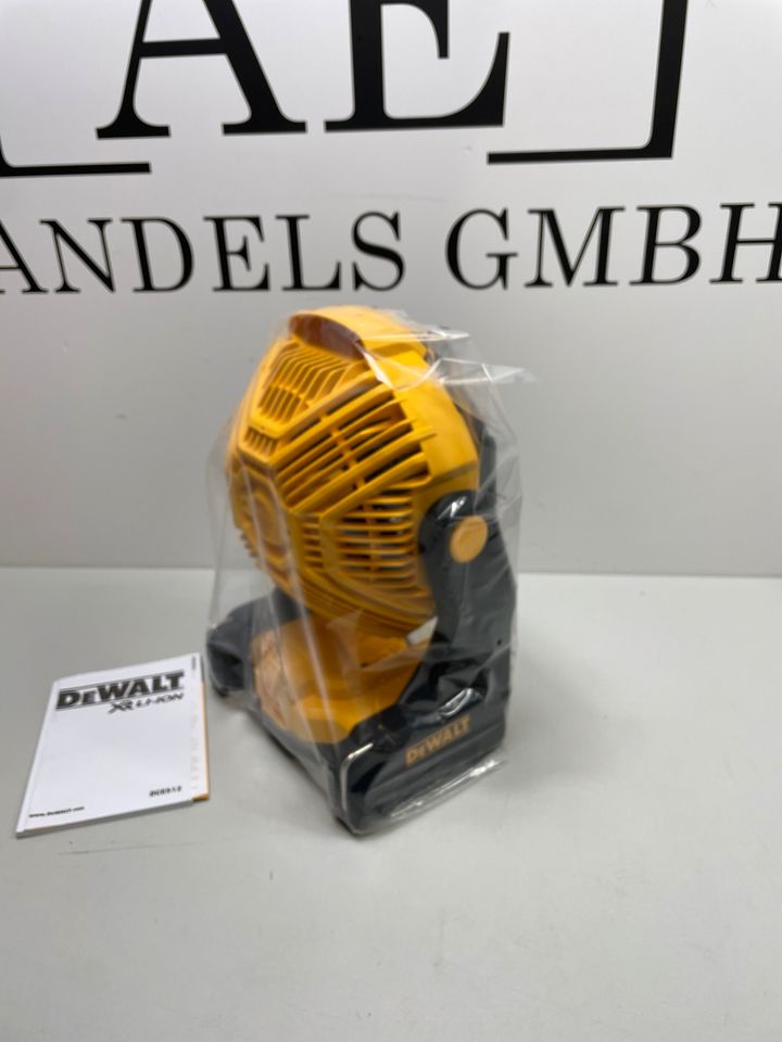 DeWalt 18V Akku Ventilator DCE512N | ohne Akku ohne Ladeg in Bochum