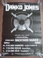 DANKO JONES TOURPOSTER Deutschland 2009 PLAKAT RAR HARD ROCK Punk Mitte - Tiergarten Vorschau