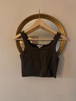 Crop Top braun H&M Sachsen - Wurzen Vorschau