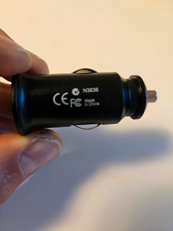 Auto Ladeadapter USB 5V/500mA (Zigarettenanzünder) in Klein-Winternheim