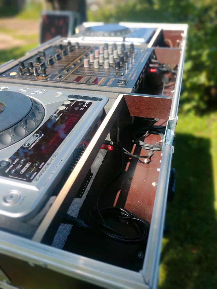 DJ Set old school/ Pioneer 600  2 x Pioneer CD/Mp3 Player / St. in Wald-Michelbach