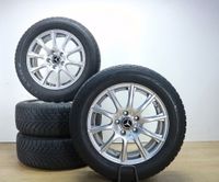 Mercedes C klasse felgen 16 zoll + winterreifen original 5x112 Düsseldorf - Bilk Vorschau