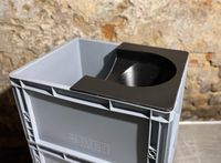Trenntoilette Einsatz Trichter Eurobox (kein Boxio) Camper WC Nordrhein-Westfalen - Bottrop Vorschau