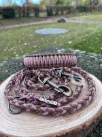 Paracord Halsband/Leine Sets,Wunschfarbe,Hundehalsband,Hundeleine Nordrhein-Westfalen - Zülpich Vorschau