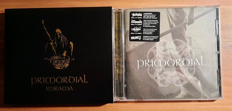 Primordial 2 CDs eine mit DVD in Nußloch
