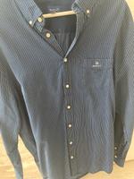 Gant Hemd 3XL,dunkel blau weiß gestreift Berlin - Charlottenburg Vorschau