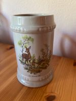 Keramik Bierkrug mit Jagdmotiv Bayern - Windischeschenbach Vorschau