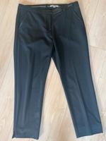 Comma Hose mit Leder Applikationen,schwarz - 42 Wandsbek - Hamburg Volksdorf Vorschau