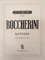 Boccherini Violoncello Konzert B-Dur Breitkopf Noten Cello München - Untergiesing-Harlaching Vorschau