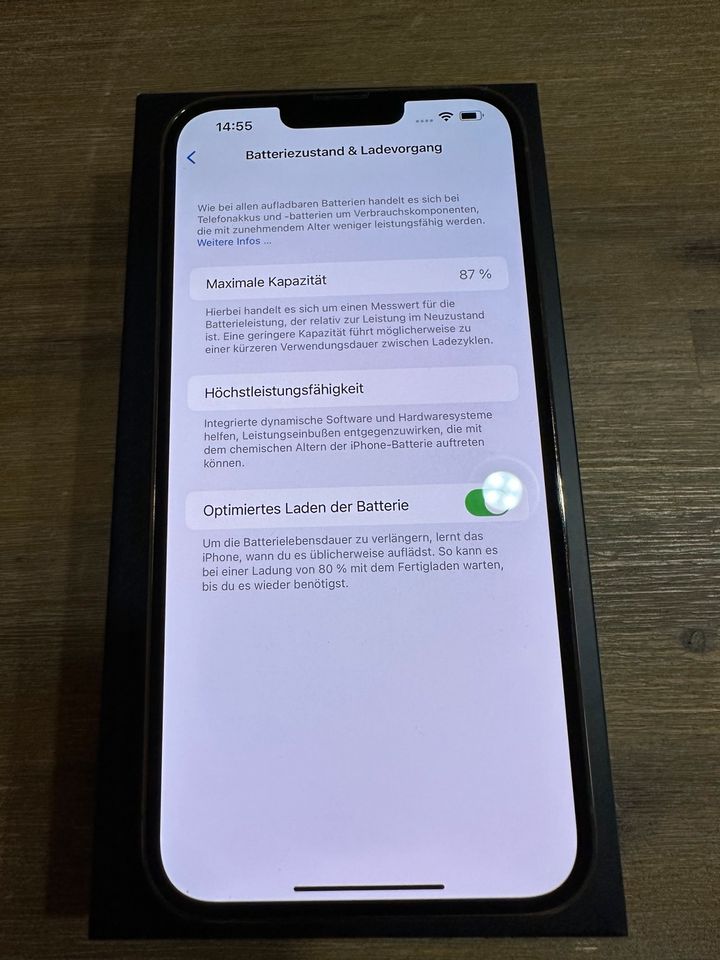 iPhone 13 Pro Max 128GB Gold in Gladbeck