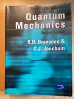 Quantum Mechanics B.H. Brandsen & C.J. Joachaim Niedersachsen - Hatten Vorschau