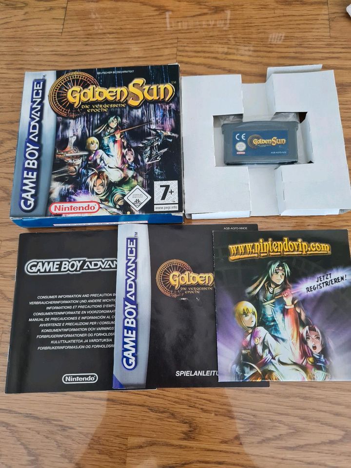 Gameboy Advance Golden Sun die vergessenne Epoche in Delmenhorst