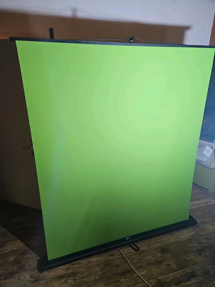 Greenscreen 140x200cm in Itzehoe