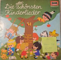 Schallplatte Kinderlieder farbiges Vinyl Hessen - Offenbach Vorschau