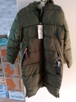 Frauenjacke grün und sehr warm grosse xxl falt aber kleiner aus Köln - Worringen Vorschau