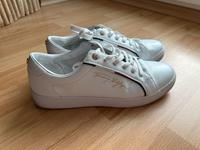Tommy Hilfiger Sneaker weiß 39 Sachsen-Anhalt - Brehna Vorschau