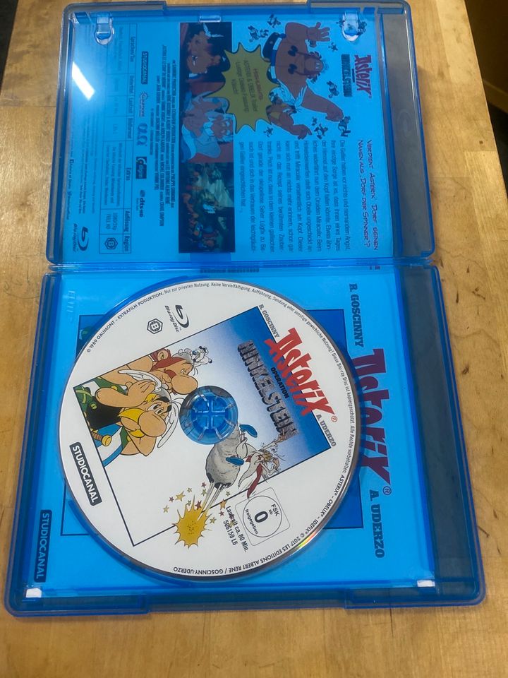 Asterix Hinkelstein blu ray in Hamburg