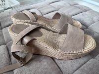 Mango Sandalen Keilabsatz Wildleder Neu 40 Dithmarschen - Brunsbuettel Vorschau