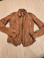 Lederjacke Bershka S 34 164 Bayern - Simbach Vorschau