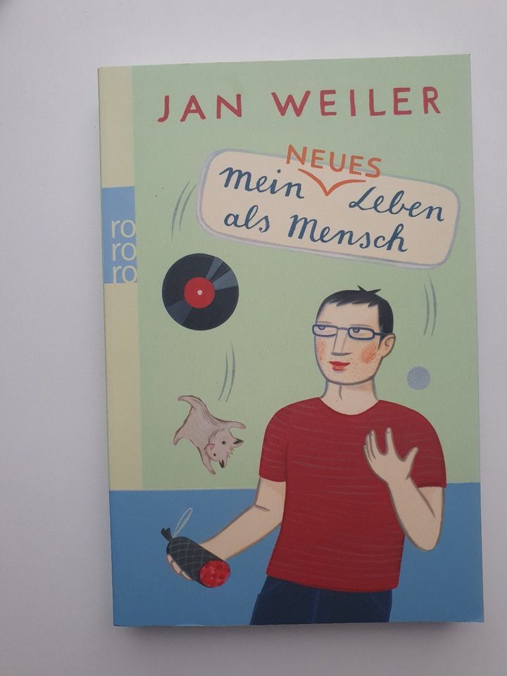 Mein neues Leben als Mensch - Jan Weiler TB in Zweibrücken