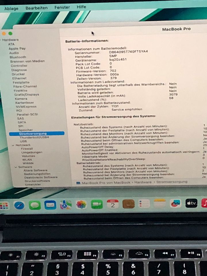 MacBook Pro Retina 256 GB Sonoma in München