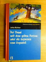 Jugendbuch von Jutta Richter: Der Hund mit dem gelben Herzen Baden-Württemberg - Markdorf Vorschau