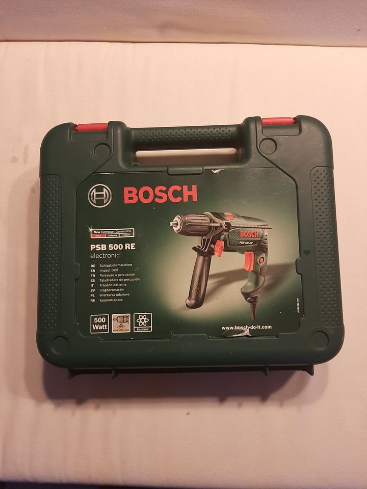 Bohrkasten für BOSCH PSB 500 RE in Bremen