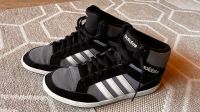 Adidas Neo Label Sneakers Turnschuhe grau schwarz Gr 40 Bayern - Kraiburg am Inn Vorschau