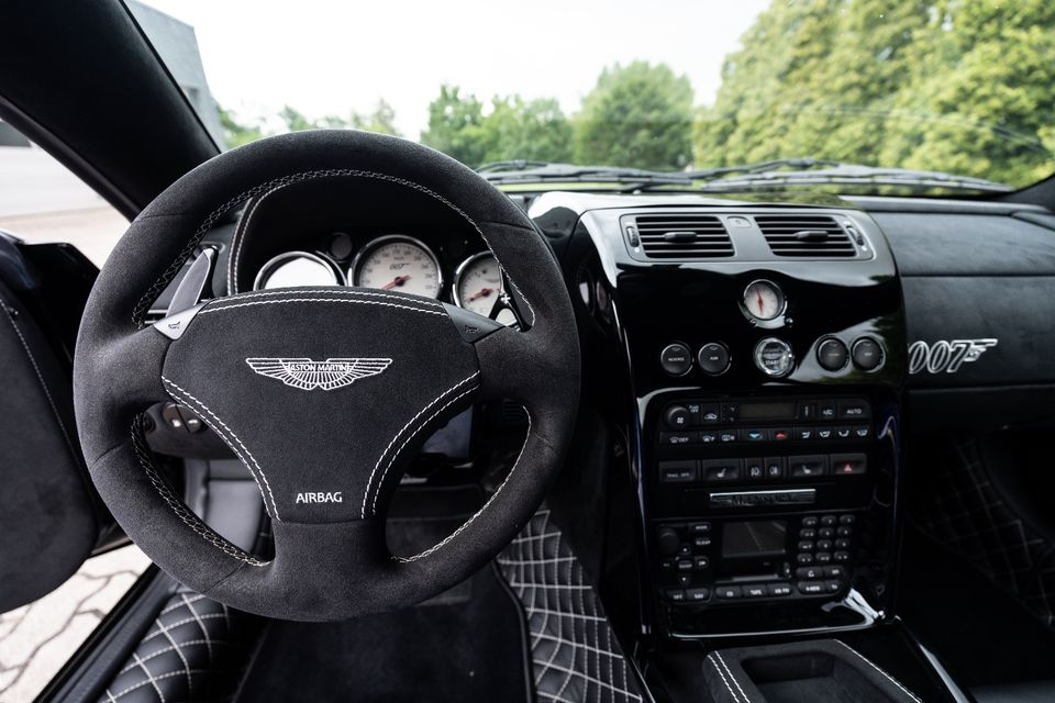 Aston Martin Vanquish Mansory 23K km, 2+2 – Full AM history in Staßfurt
