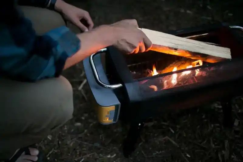 BioLite FirePit+, Smarte Feuerstelle ohne Rauchbildung in Weimar