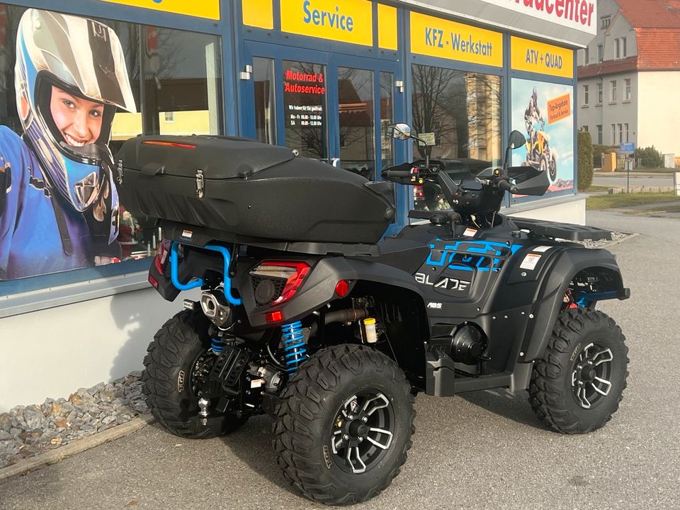 *Neu* TGB Blade600LT,Allrad,LOF,SE,ABS,Quad,ATV,Seilwinde,4x4,LED;EPS, in Bischofswerda