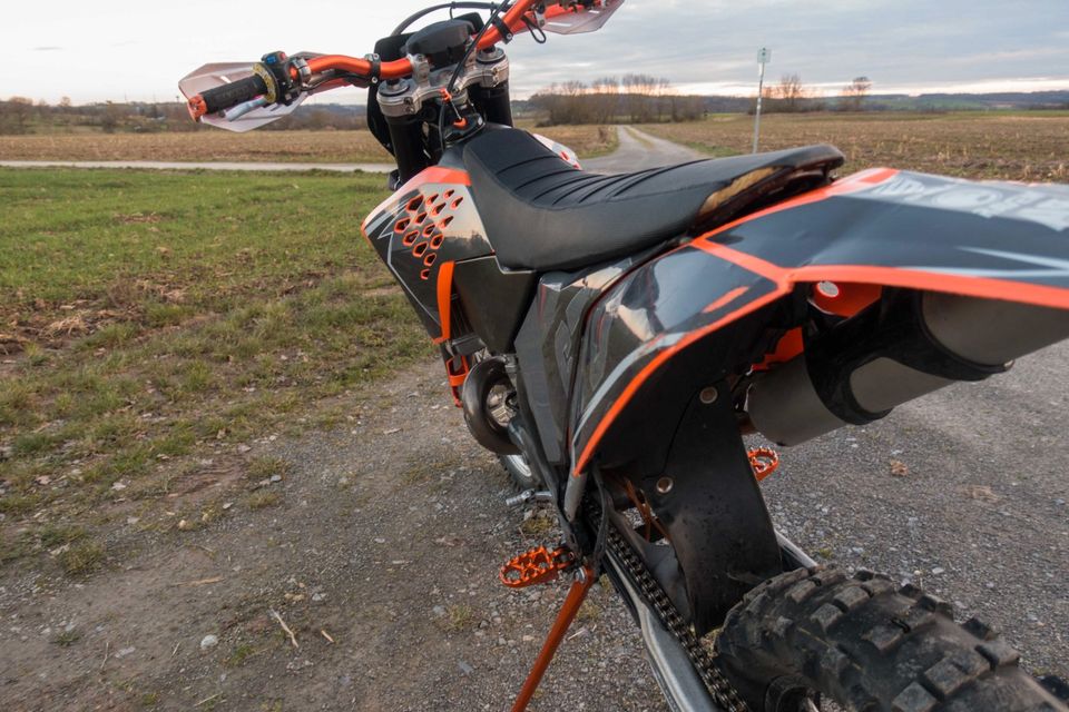 KTM EXC 250 2-Takt in Markgröningen