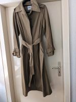 Zara Lange Trenchcoat Oliv Khaki XS passt bei 38 Bielefeld - Bielefeld (Innenstadt) Vorschau