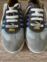 Dsquared2 Sneaker New Runner - Grau (getragen) Bayern - Mittelstetten Vorschau