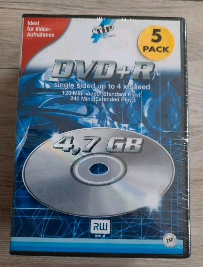 TIP DVD+R beschreibbar 4,7 GB in Emmerting