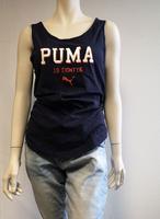 Cooles längeres Puma Shirt Dunkelblau Bayern - Mindelheim Vorschau