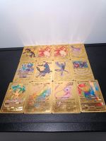 12 Goldene Pokémon Karten - guter Zustand Baden-Württemberg - Ehingen (Donau) Vorschau