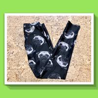 ❤️ H&M Mädchen MOPS Hunde Leggings HOSE Gr.9-10Y 140 black Nürnberg (Mittelfr) - Oststadt Vorschau